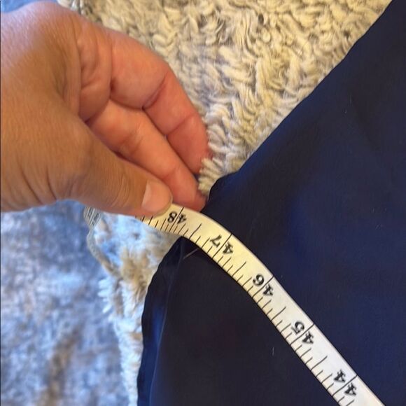 J. Crew Navy Blue Dress - Picture 5 of 7